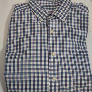 *dry-cleaned* Vineyard Vines Murray Shirt Long Sleeve Button-Down multicolor L